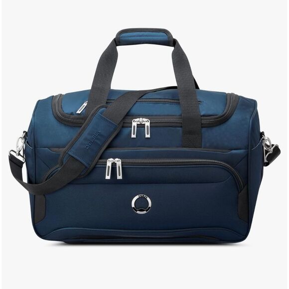 Delsey Paris Sky Max 2.0 Carry-On Duffel Bag- Blue - Picture 2 of 15